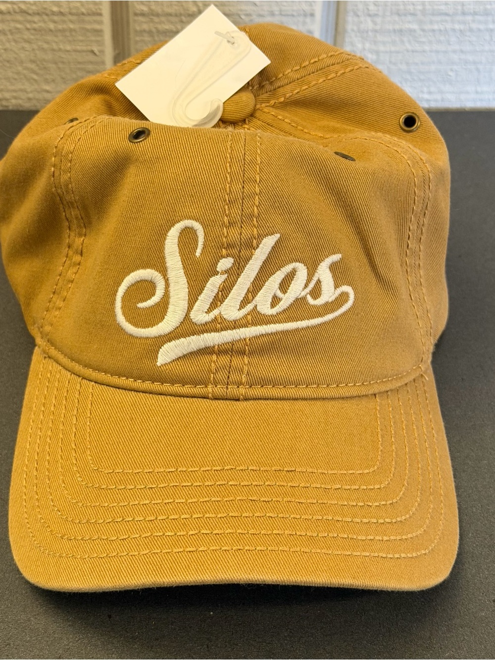 Magnolia “Silos” Adjustable Baseball Cap Hat Brand New NWT